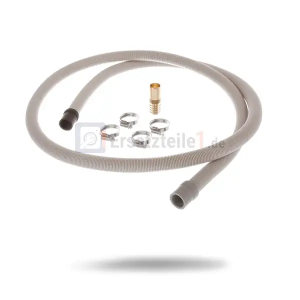 11057910 Ablaufschlauch Verlängerung (Originalteil), passend für Waschmaschinen von: Balay, Bosch, Constructa, Gaggenau, Koenic, Neff, Pitsos, Profilo, Siemens