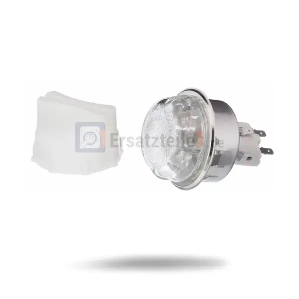 00420775 Lampe komplett (Originalteil), passend für Backöfen von:  Balay, Bosch, Constructa, Neff, Pitsos, Siemens